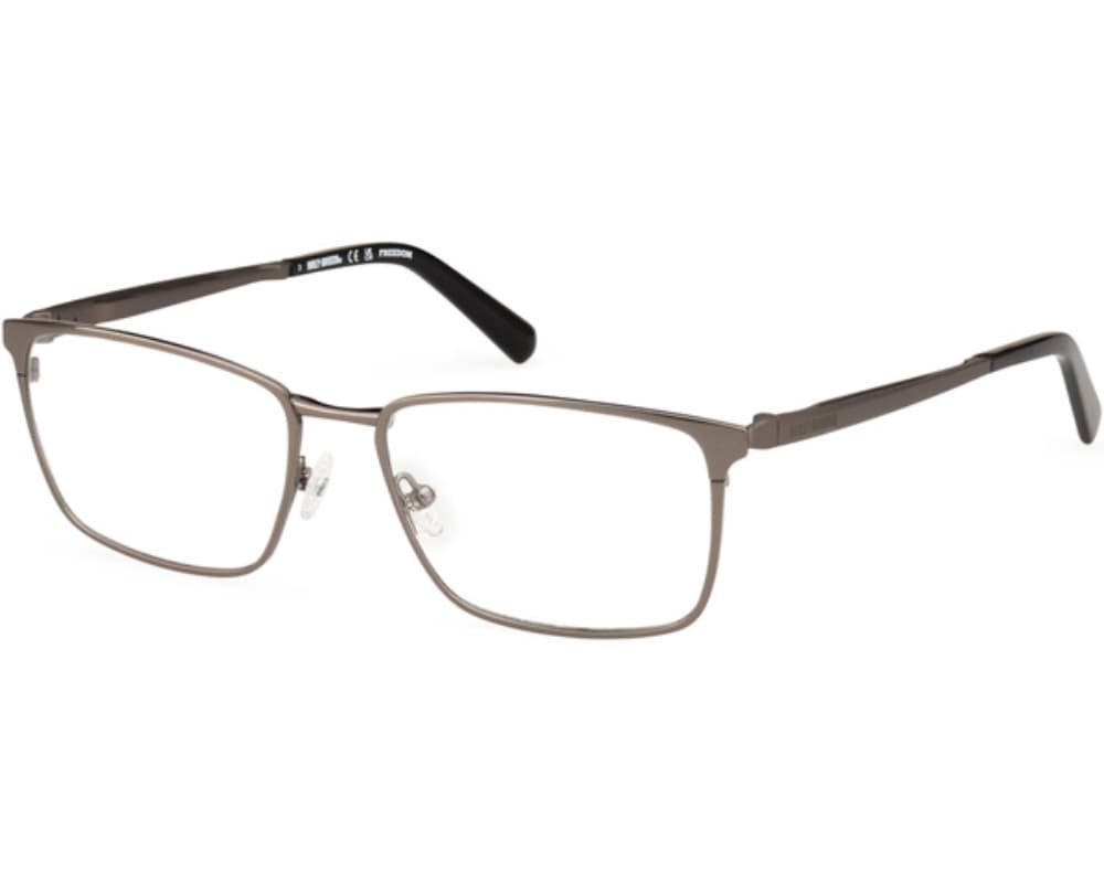 Harley Davidson HD9028 009 Eyeglasses Matte Gunmetal 54mm Men