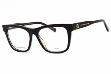 Marc Jacobs MARC 630 0LHF 00 Eyeglasses Dark Purple Green 52mm