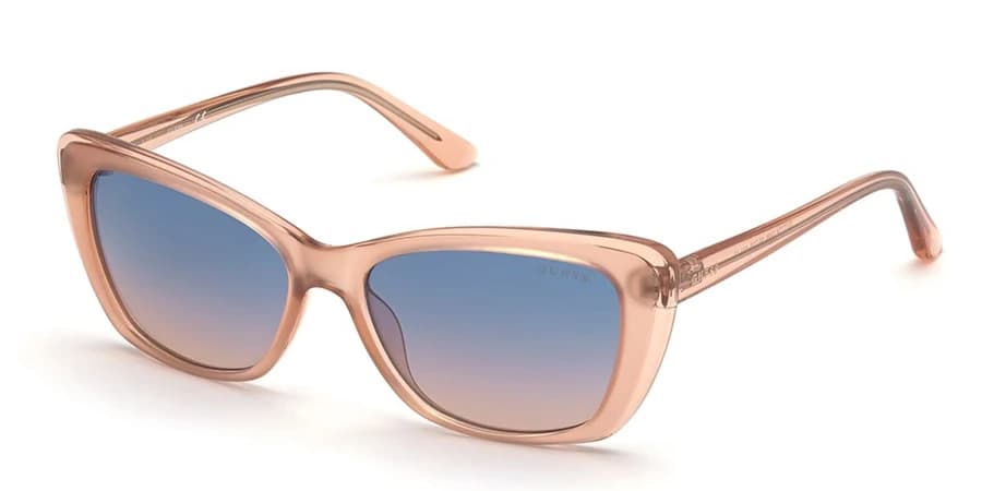 Guess GU7774 74W Sunglasses Pink 55mm Women