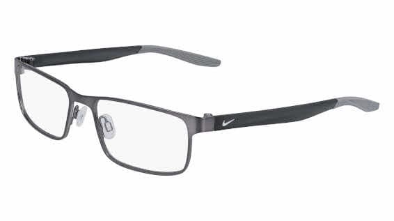 Nike NIKE8131 073 8131 Eyeglasses Gray 55mm Unisex
