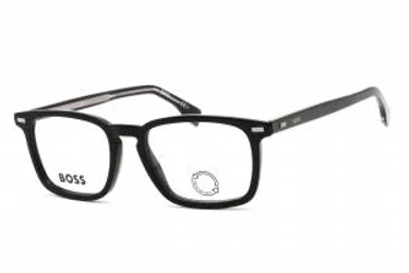 HUGO BOSS BOSS 1368 0807 00 Eyeglasses Black 51mm