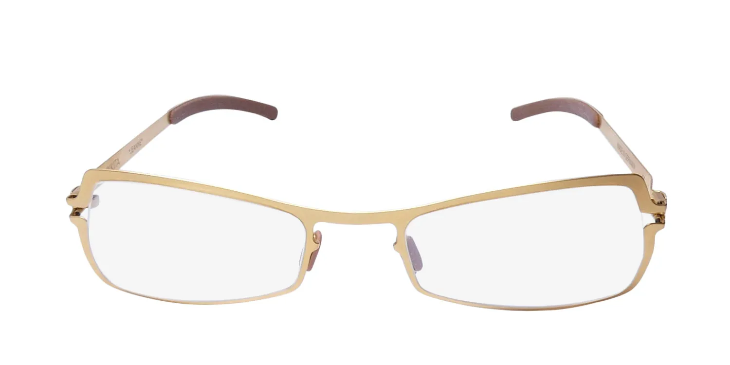Mykita Jeanne 13 Eyeglasses Glossy Gold 48mm 3