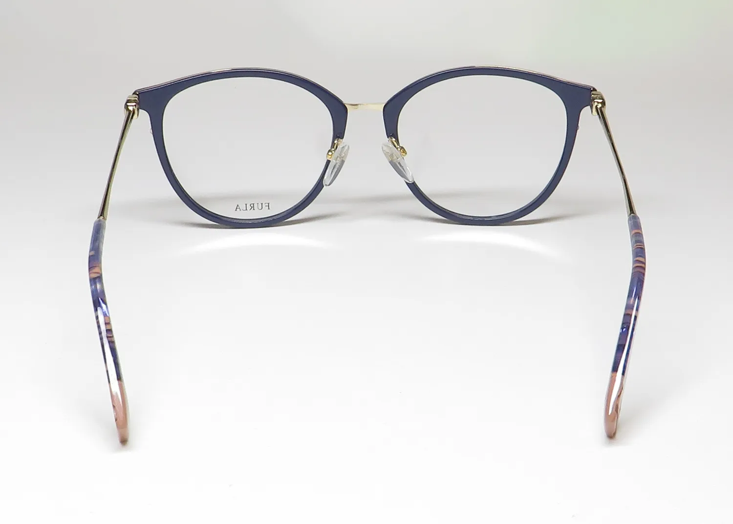 Furla Vfu202 0v15 Eyeglasses Blue 51mm 5