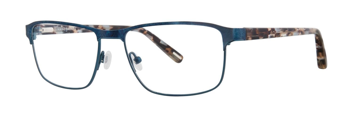 Jhane Barnes Uniform Eyeglasses Blue 54mm Men