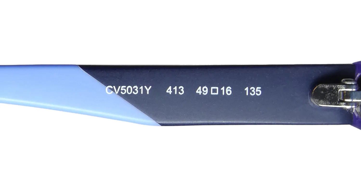 Converse Cv5031y 413 Eyeglasses Navy 49mm 8