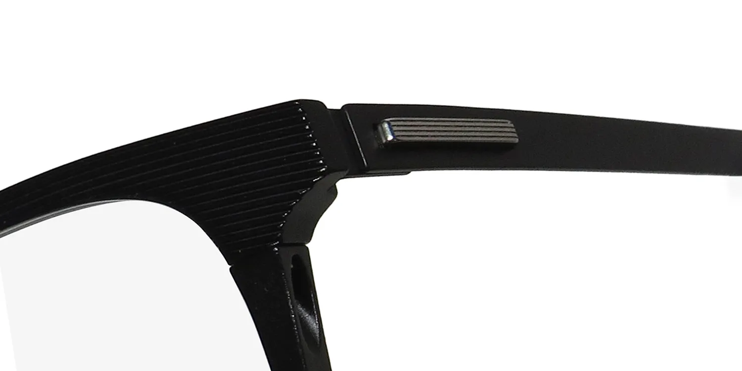 Morel Oga 10204o ng09 Eyeglasses Black 52mm 6