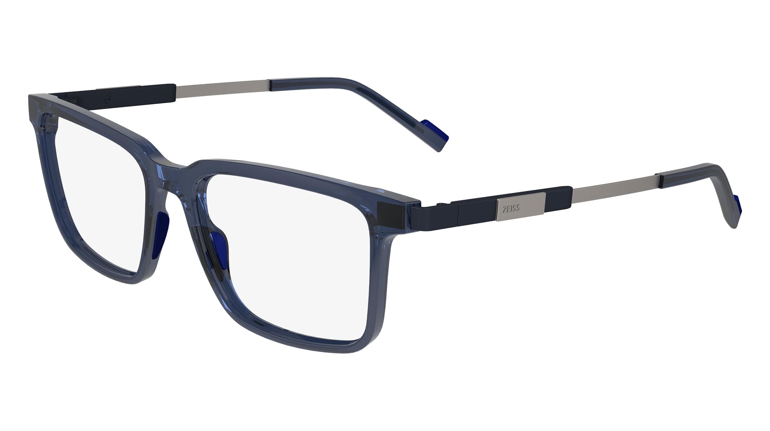 Zeiss ZS23718 414 Eyeglasses Matte Transparent Avio 55mm Men