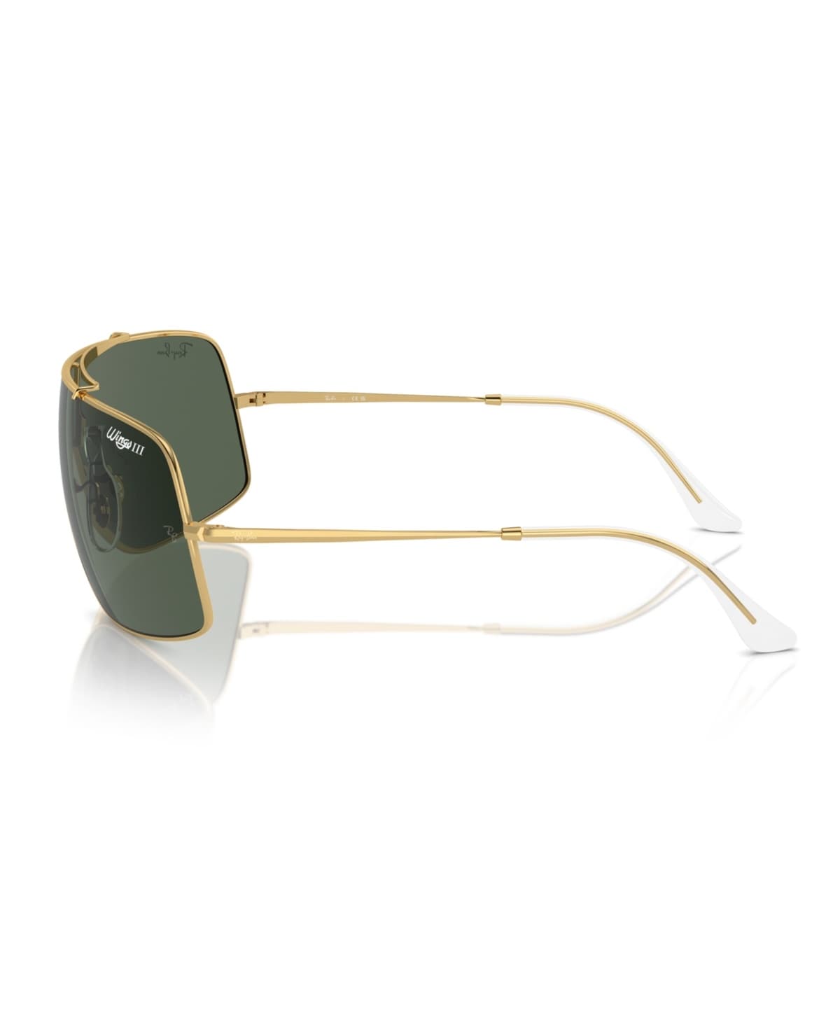 Ray-Ban RB3897 WINGS III 001/71 RB3897 Sunglasses Gold 130mm Women 3