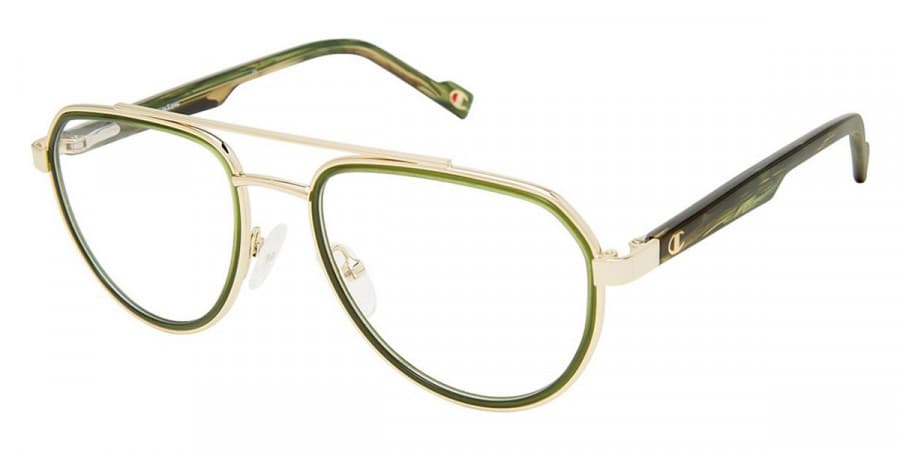 Champion CUNAB C03 Eyeglasses Crystal Gold 50mm Kids