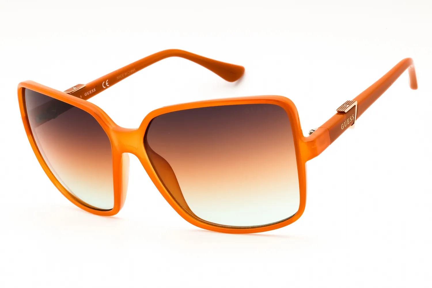 Guess GU7812 44F Sunglasses Orange 61mm Women