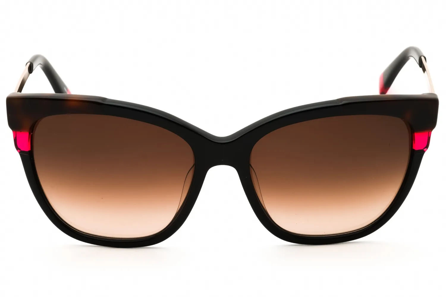 Furla SFU148 0700 Sunglasses Black 55mm Women 2