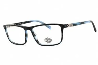 Harley Davidson HD50091 092 Eyeglasses Blue 58mm