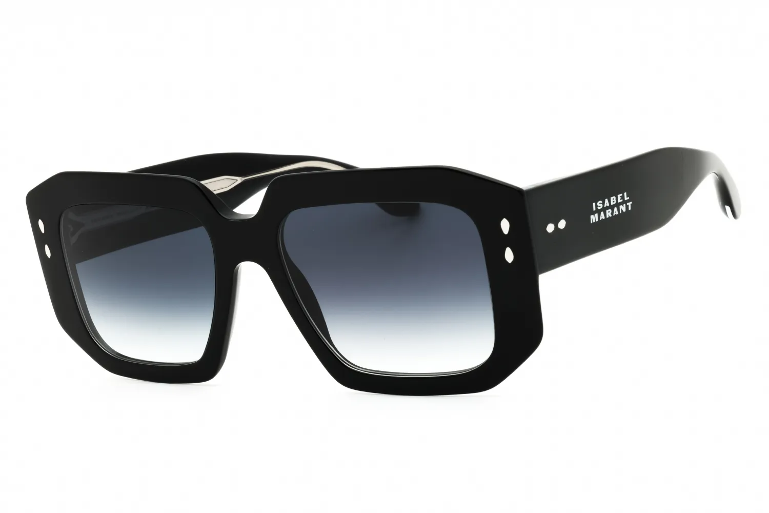 Isabel Marant IM 0143/S 0807 9O Sunglasses Black 53mm Women