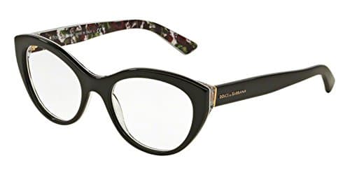 Dolce & Gabbana DG3246 3021 Dg 3246 Eyeglasses Multicolor 51mm Women