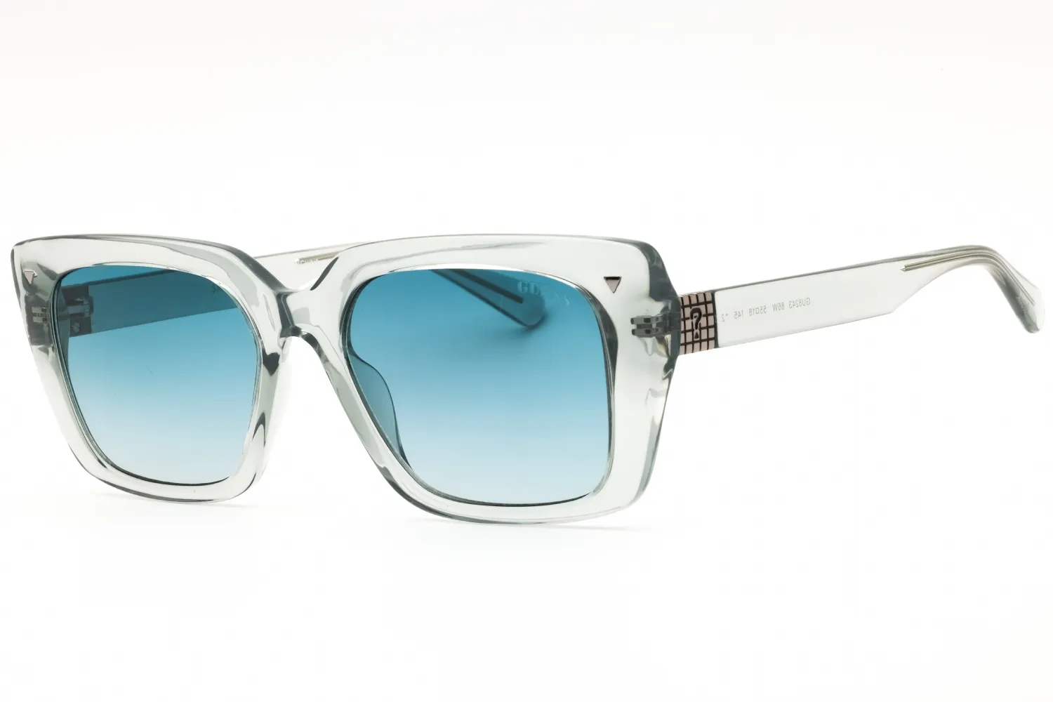 Guess GU8243 86W Sunglasses Light Blue 55mm Women