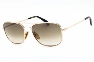 David Beckham DB 1093/S 0J5G HA Sunglasses Gold 59mm