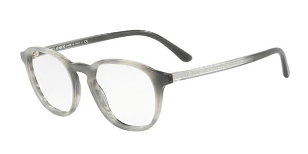 Giorgio Armani AR 7144 5618 AR7144 Eyeglasses Gray 51mm Men
