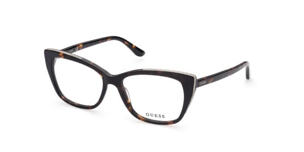 Guess GU2852 052 GU 2852 Eyeglasses Brown 55mm Women