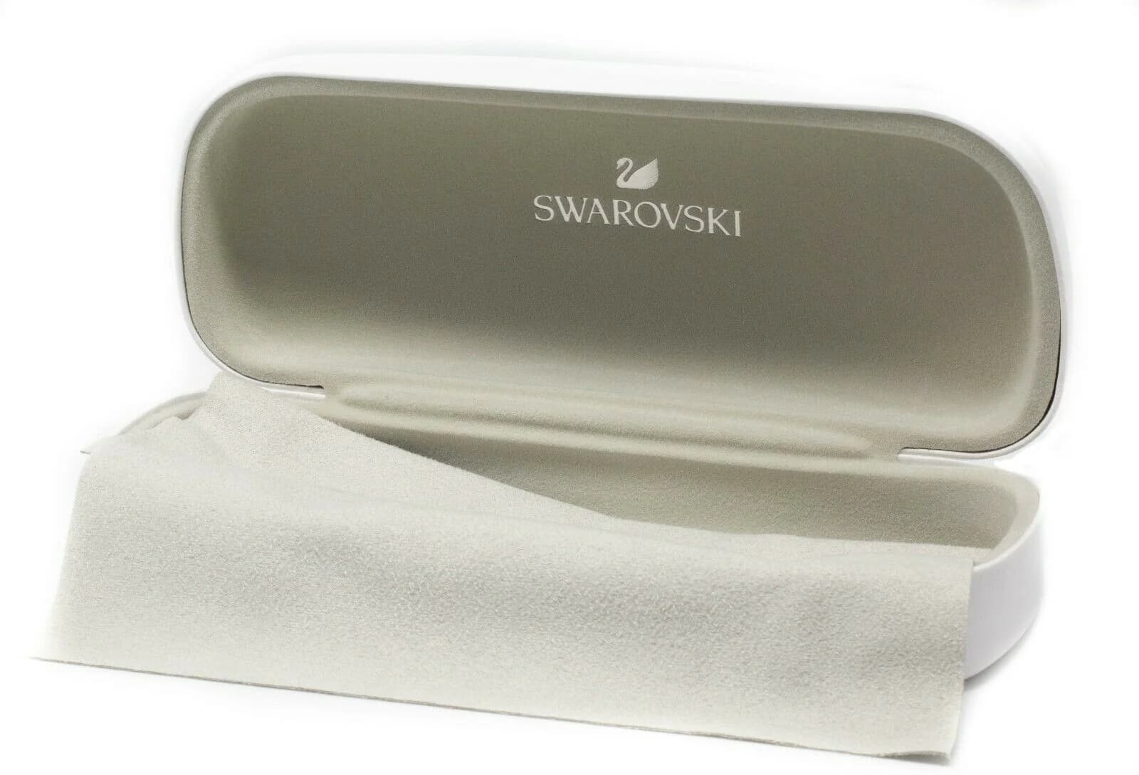Swarovski SK6002F 1002/8 Sunglasses Brown 135mm Women _Case