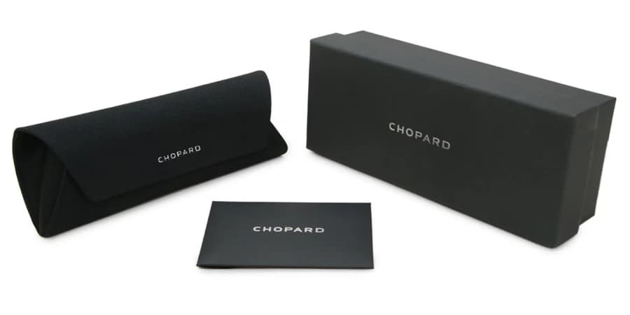 Chopard VCH256M 0300 Eyeglasses Rose Gold 53mm _Case