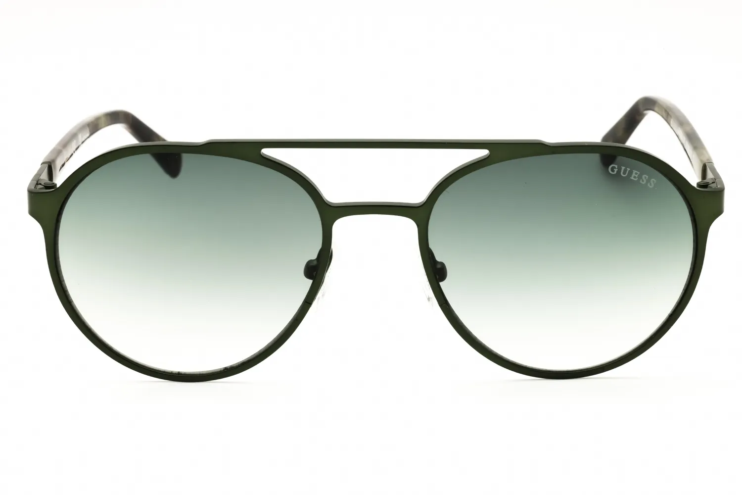 Guess GU00211 97P Sunglasses Matte Dark Green 52mm Men 2