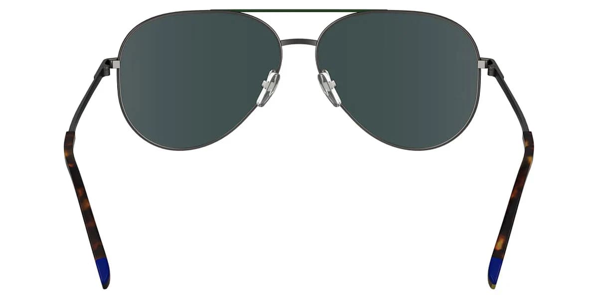 Zeiss ZS24150SP 324 Sunglasses Satin Green 60mm Men 4