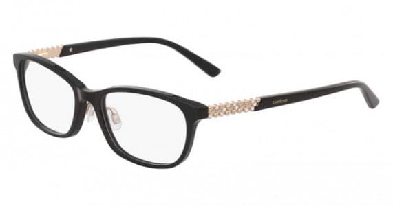 Bebe BB5154 001 JET Eyeglasses Multicolor 52mm Women