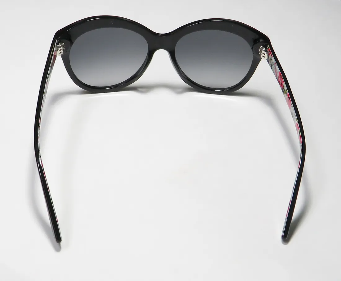Isaac Mizrahi 30222 bk Sunglasses Black 56mm 5