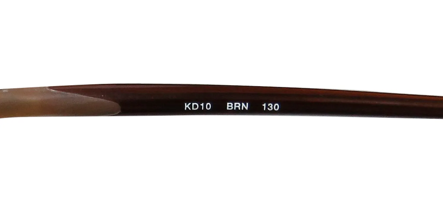 Kata Kd10 brn Sunglasses Striped Brown 52mm 6