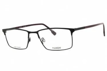 Flexon FLEXON E1129 002 Eyeglasses Matte Black 59mm