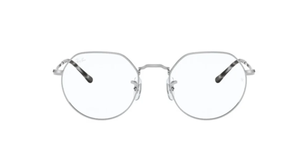 Ray-Ban RB6465 JACK 2501 Eyeglasses Silver 49mm Unisex 2