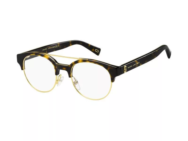 Marc Jacobs 316 086 Eyeglasses Havana 49mm Men