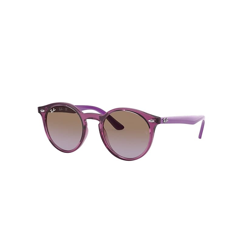 Ray-Ban RJ9064S 7064/68 Sunglasses Purple 44mm Kids