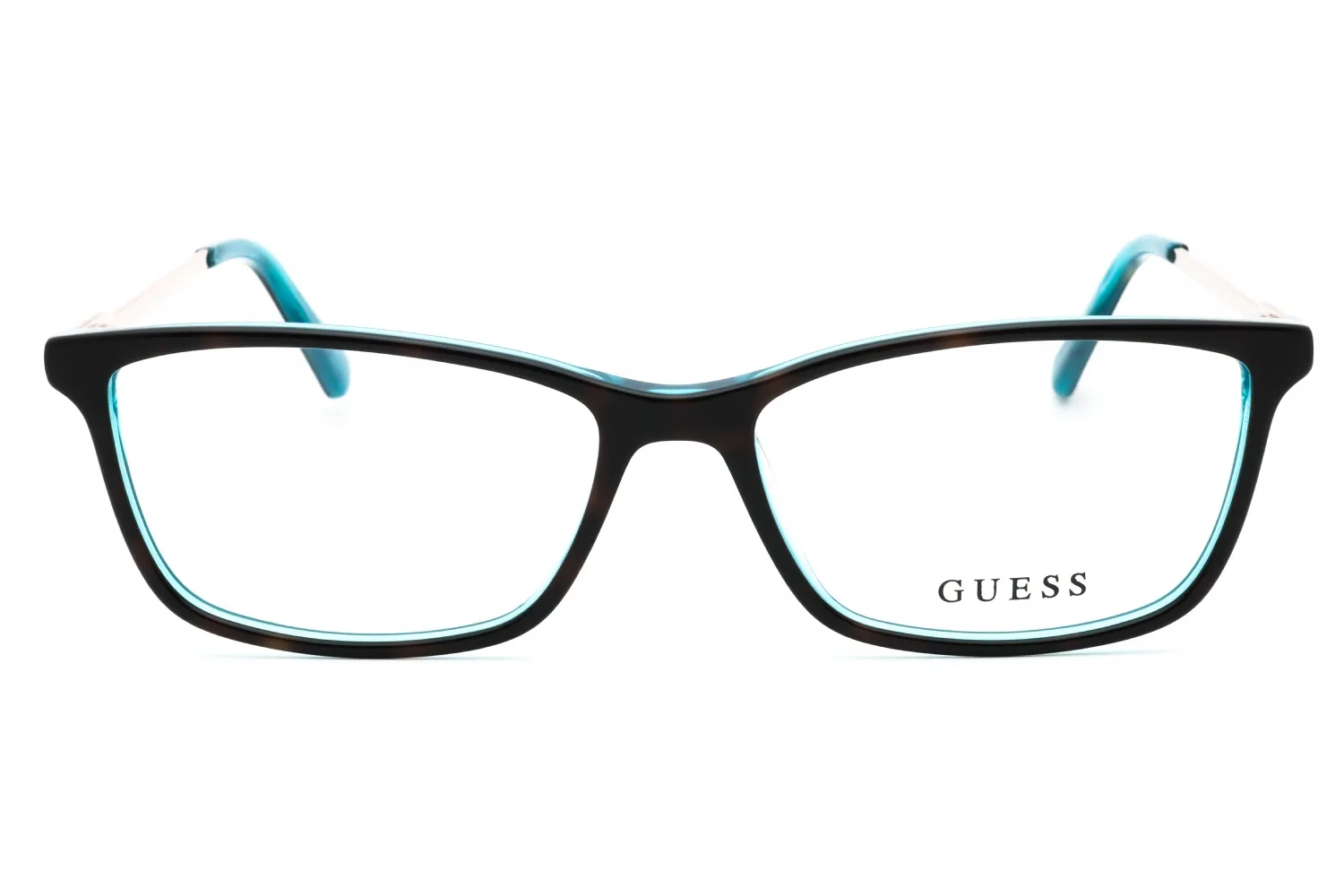 Guess GU2762 056 Eyeglasses Havana 54mm Women 2
