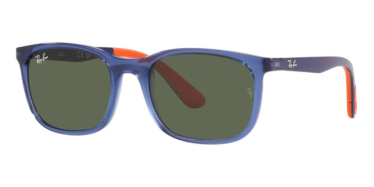 Ray-Ban RJ9076S 7124/71 Sunglasses Blue Crystal 49mm Kids