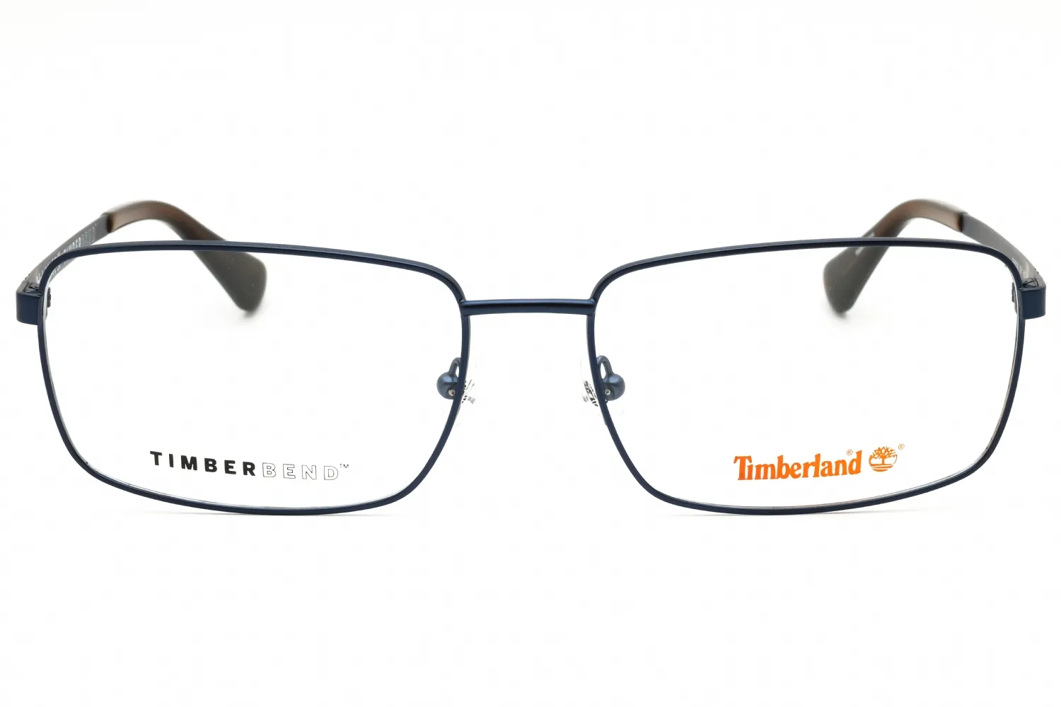 Timberland TB50038 091 Eyeglasses Matte Blue 64mm Men 2