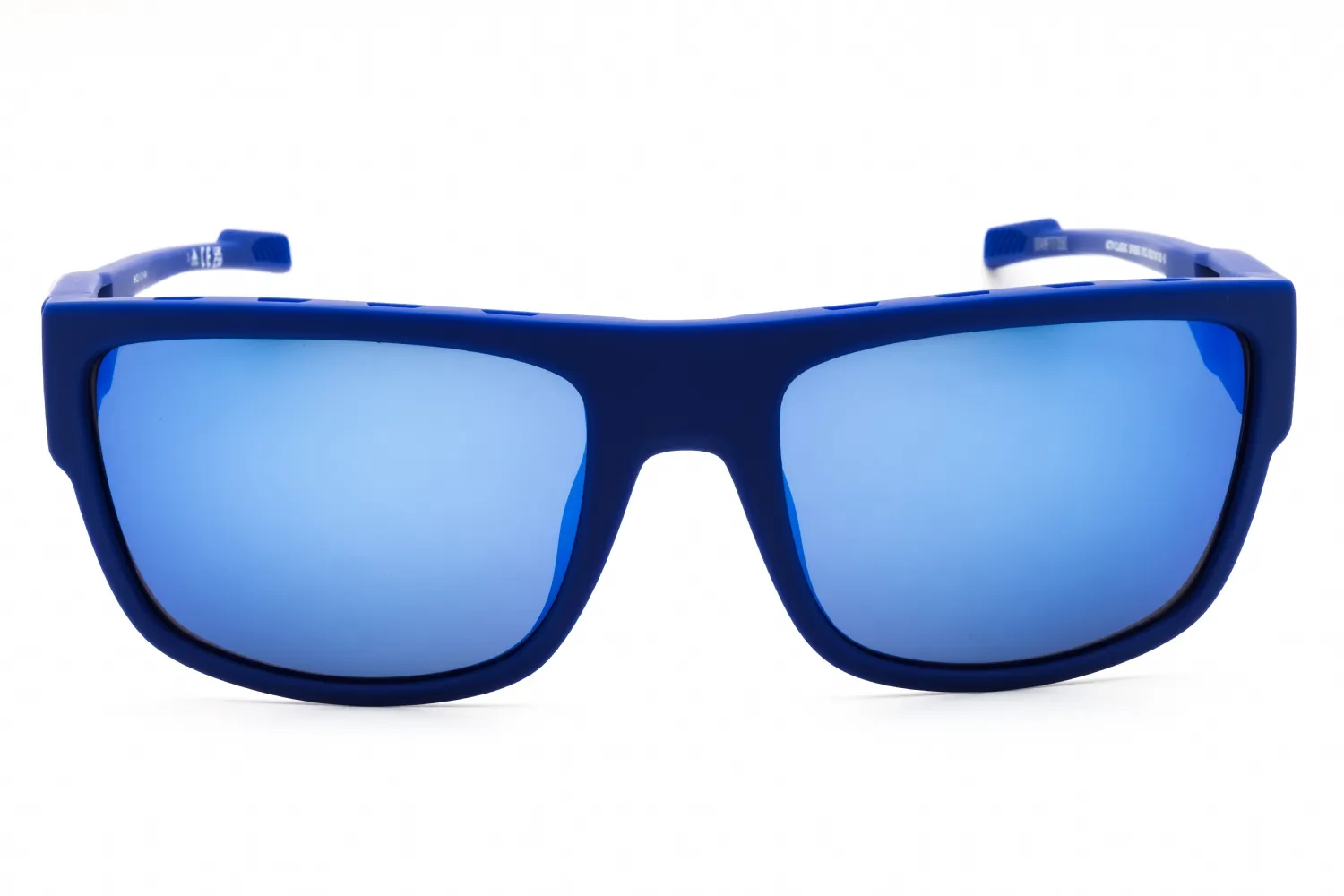 Adidas SP0082 91Q Sunglasses Matte Blue 60mm Men 2