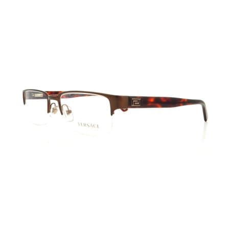 Versace MOD.1184 1269 VE1184 Eyeglasses Brown 53mm Men