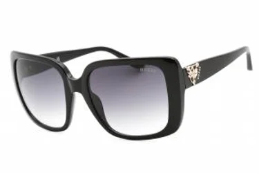 Guess GU7788-S 01B Sunglasses Shiny Black 58mm