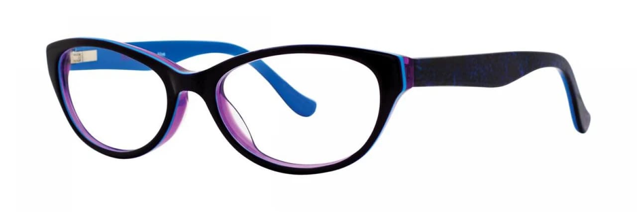 Kensie Alive Eyeglasses Dark Grape 48mm Women