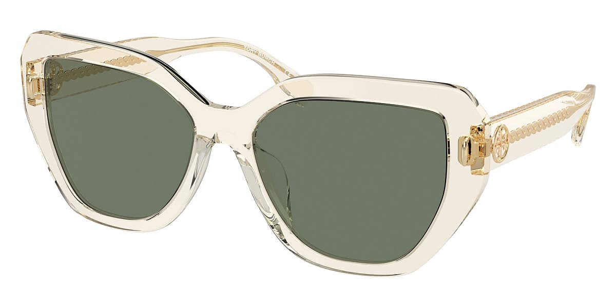 Tory Burch 7194U 19523H Sunglasses Transparent Pinot 55mm Women