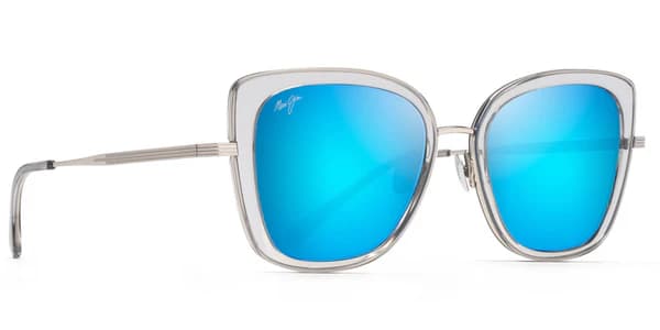 Maui Jim Violet Lake 11 Sunglasses Transparent Grey 53mm Women