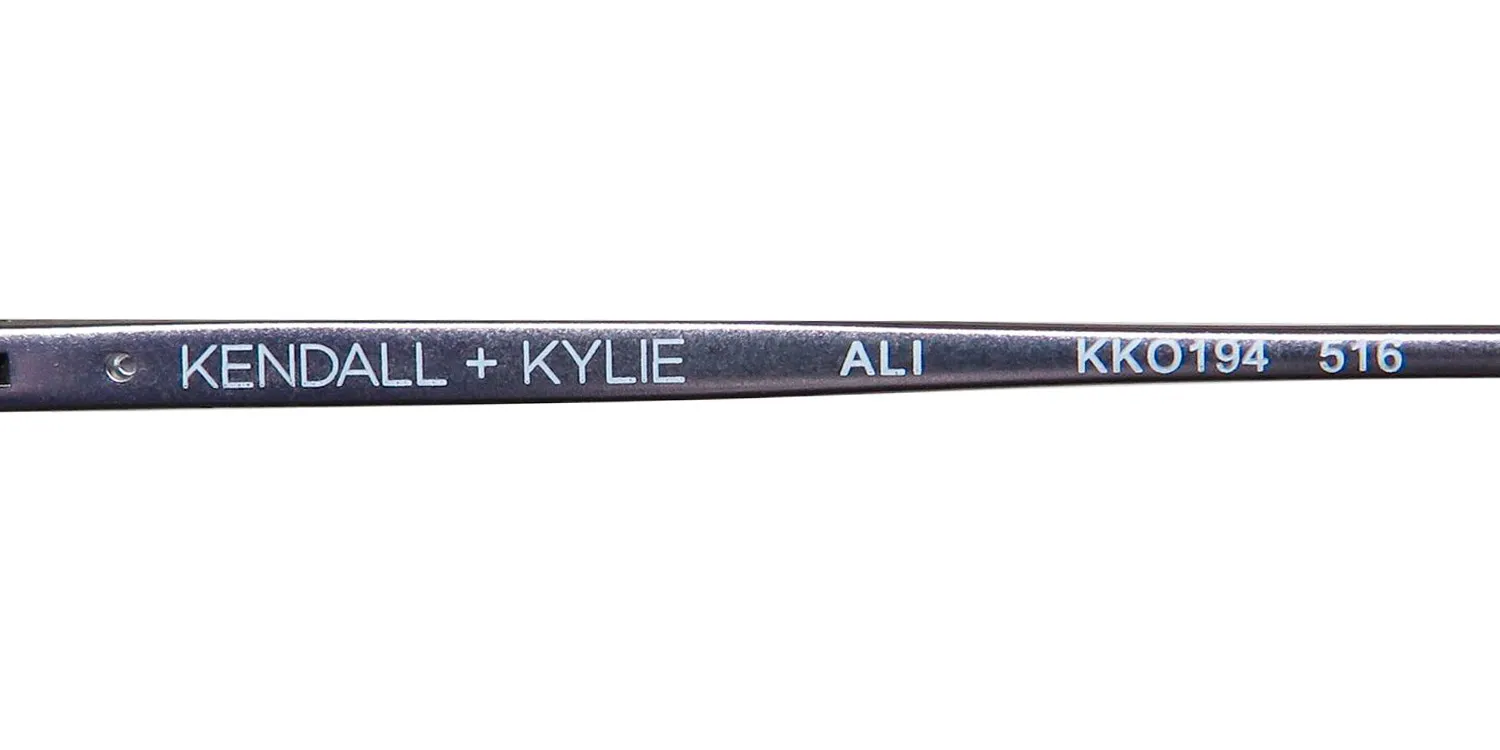 Kendall + Kylie Kko194 Ali 516 Eyeglasses Lavender 51mm 7