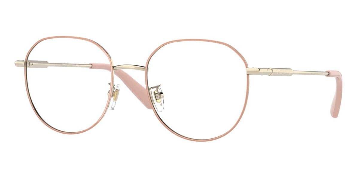 Versace MOD.1282-D 1469 VE1282D Asian Fit Eyeglasses Multicolor 53mm Women