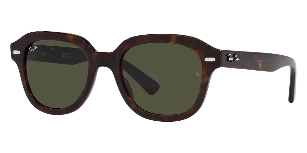 Ray-Ban RB4398 ERIK 902/31 Sunglasses Brown 53mm Men