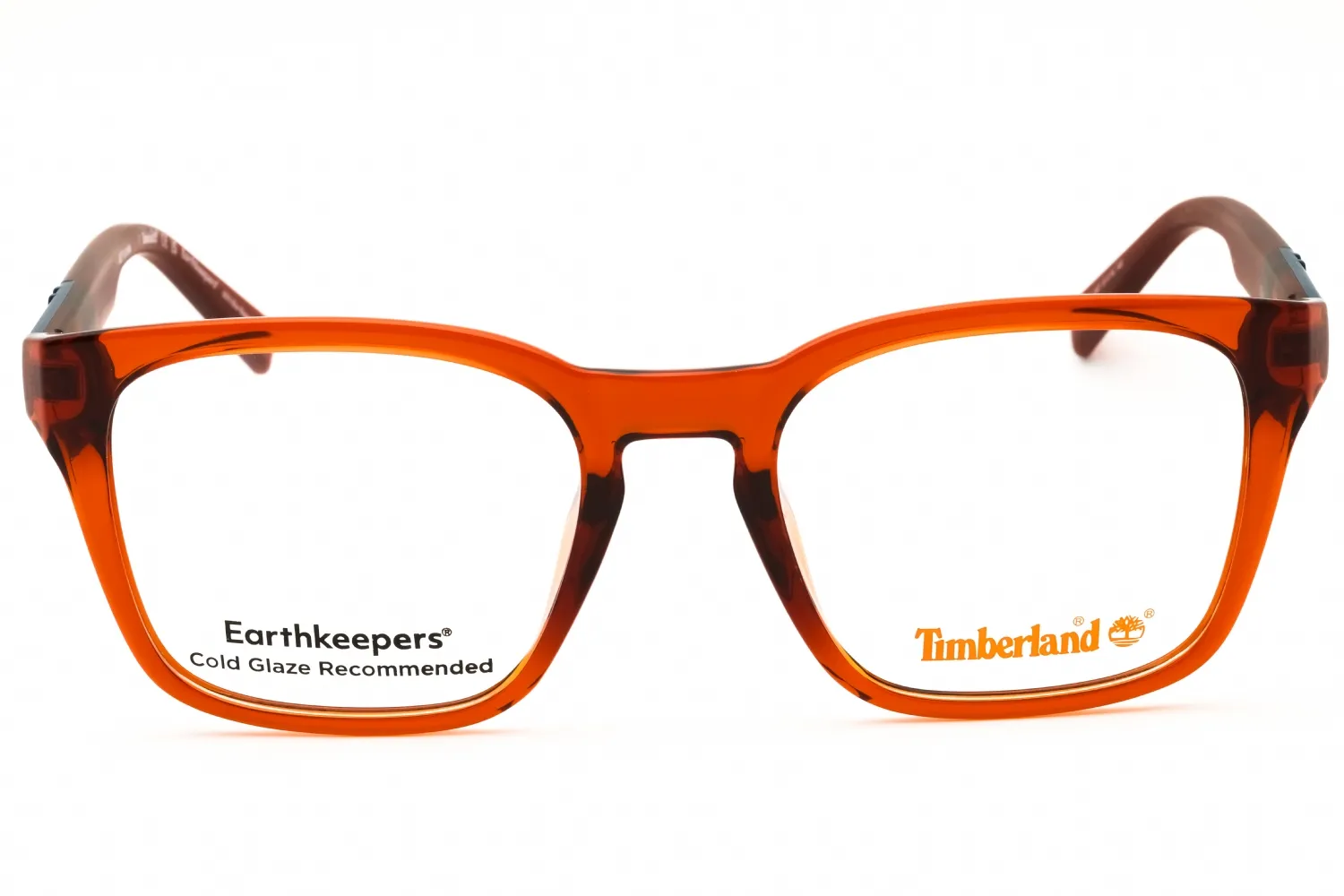 Timberland TB50000-H 047 Eyeglasses Light Brown 51mm Men 2