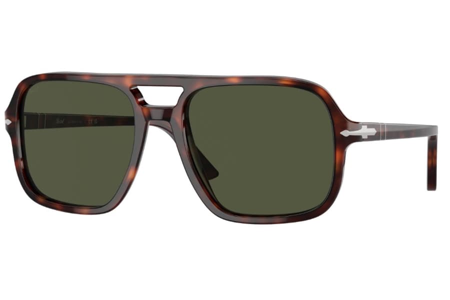 Persol 3328-S 2431 Sunglasses Havana Brown 58mm Men