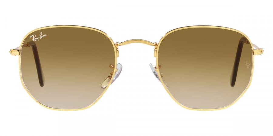 Ray-Ban RB3548 001/51 Sunglasses Gold 145mm Unisex 2