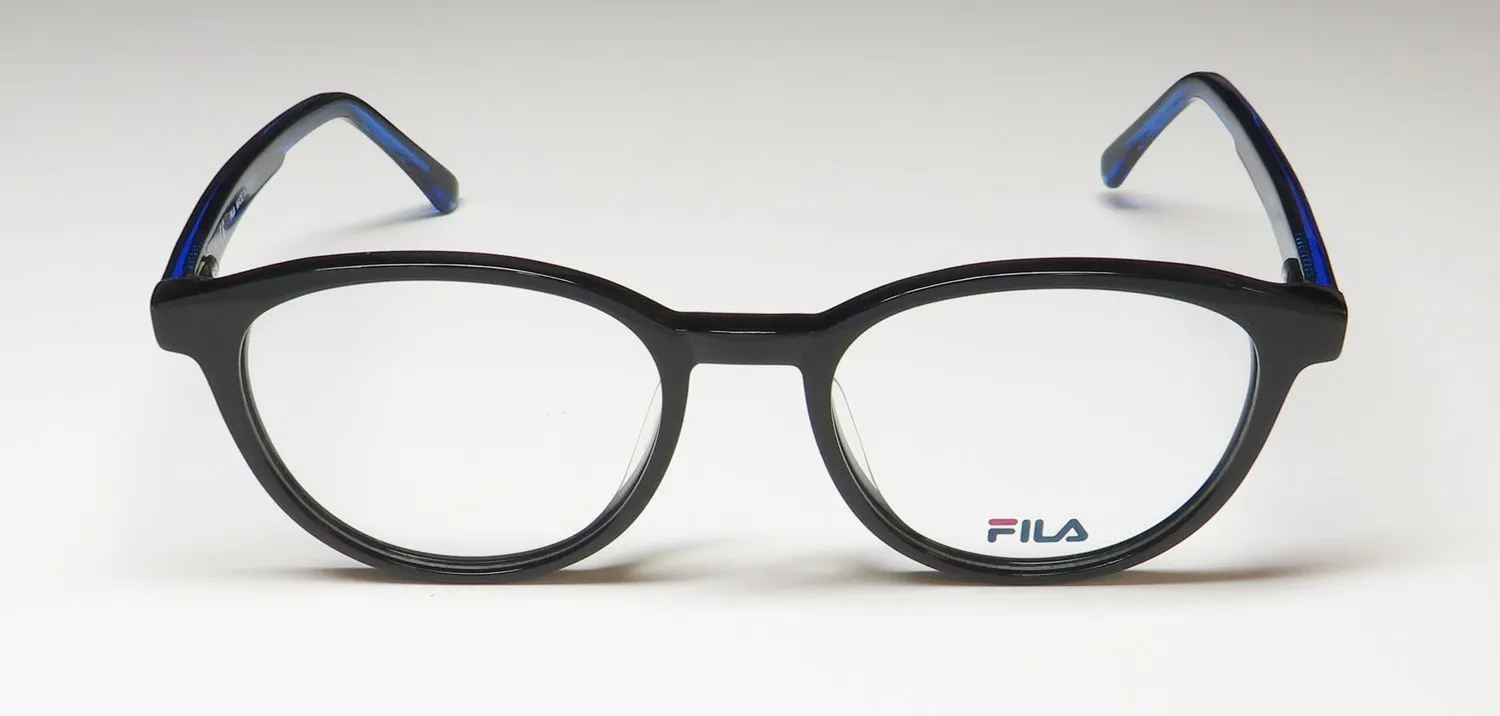 Fila Vf9322 700y Eyeglasses Black 50mm Unisex 3