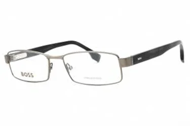 HUGO BOSS BOSS 1519 0RAA 00 Eyeglasses Matte Ruthenium Grey 56mm